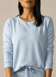 Cozy Ice Melt Long Sleeve Top