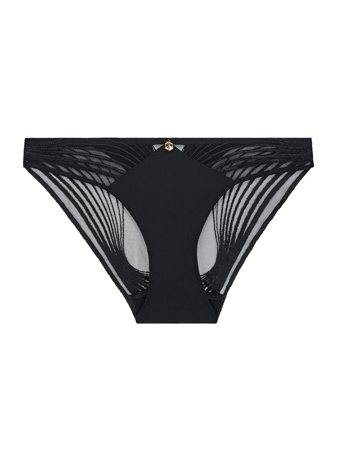 Sumptuous Waves Smoky Attraction Italian Bikini