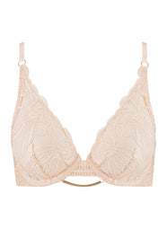 Into The Groove Sandstone Triangle Plunge Bra