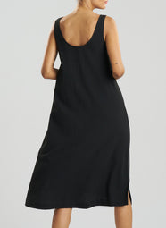 Onsen Black Tank Gown