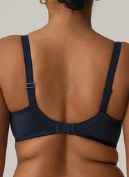 Deauville Velvet Blue Full Cup Bra