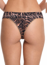 Signature Lace Wild Thing Printed Original Rise Thong