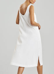 Onsen White Tank Gown