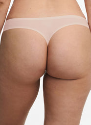 SoftStretch Blushing Pink Thong