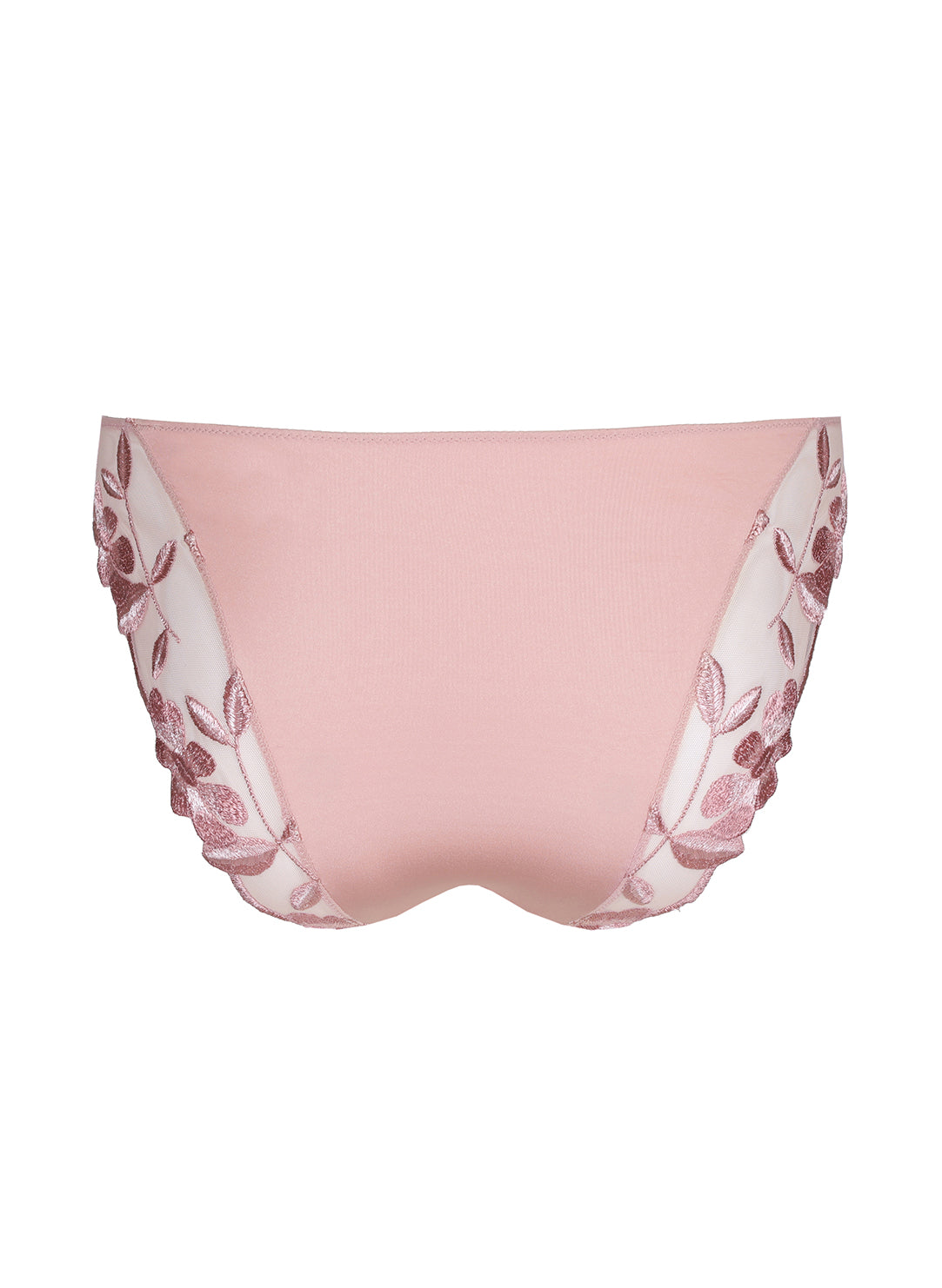 Agnes Vintage Pink Italian Briefs