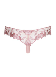 Agnes Vintage Pink Thong