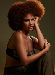 Agathe Fougere Low Necked Bra