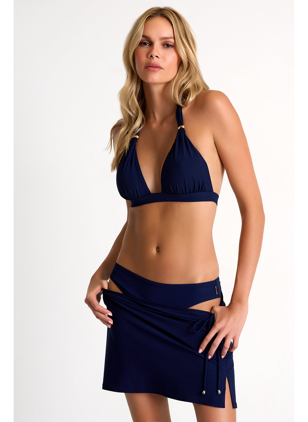 Classic Navy Swim Skirt