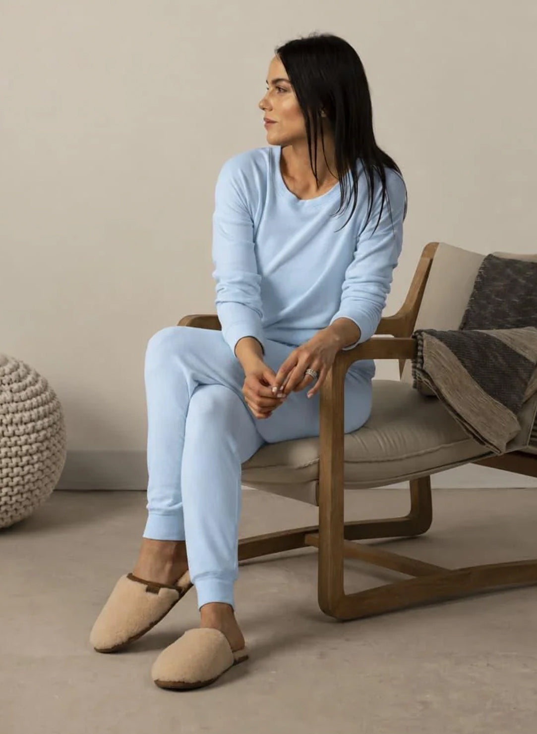 Cozy Ice Melt Banded Joggers