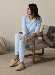 Cozy Ice Melt Banded Joggers