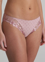 Agnes Vintage Pink Italian Briefs