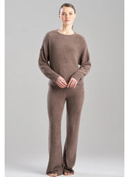 Luna Dark Taupe Long Sleeve Top