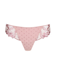 Agnes Vintage Pink Thong