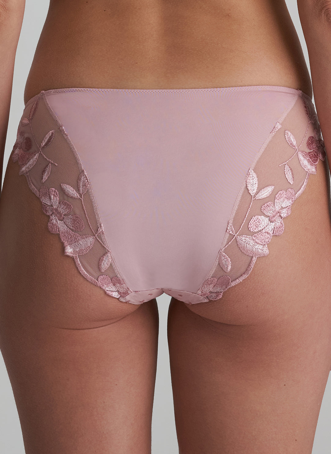 Agnes Vintage Pink Italian Briefs