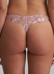 Agnes Vintage Pink Thong