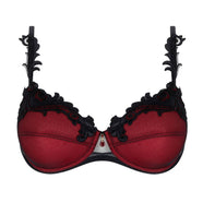 Bellissime Inconnue Ombre Rouge Full Cup Bra