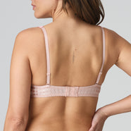 Avero Tiny Powder Rose Padded Balcony Bra