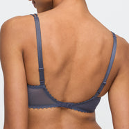 Jane Blue Shadow Half Padded Balcony Bra