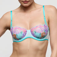 Lisbeth Clearwater Half Padded Balcony Bra