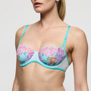 Lisbeth Clearwater Half Padded Balcony Bra