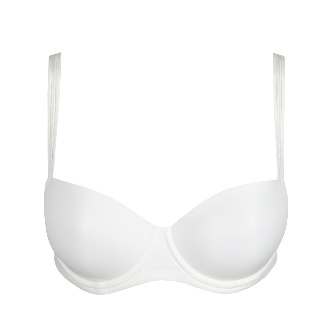 Louie Natural Padded Balcony Bra