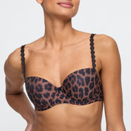 Tom Fauve Padded Balcony Bra