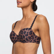 Tom Fauve Padded Balcony Bra