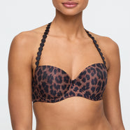 Tom Fauve Padded Balcony Bra