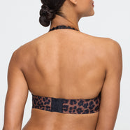 Tom Fauve Padded Balcony Bra