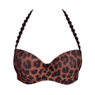 Tom Fauve Padded Balcony Bra