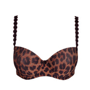 Tom Fauve Padded Balcony Bra