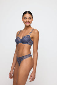 Jane Blue Shadow Thong