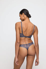 Jane Blue Shadow Thong