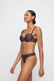 Tom Fauve Padded Balcony Bra