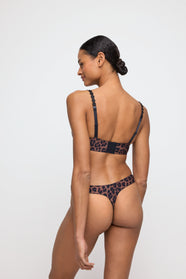 Tom Fauve Padded Balcony Bra