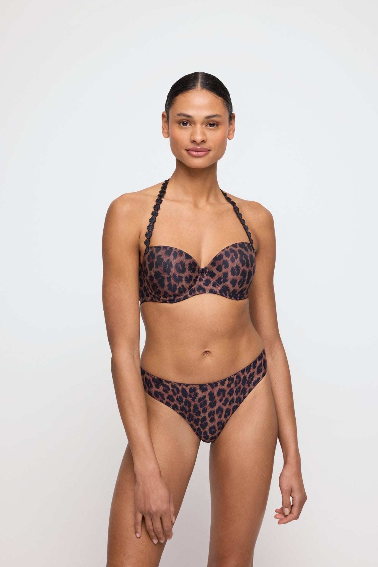 Tom Fauve Padded Balcony Bra