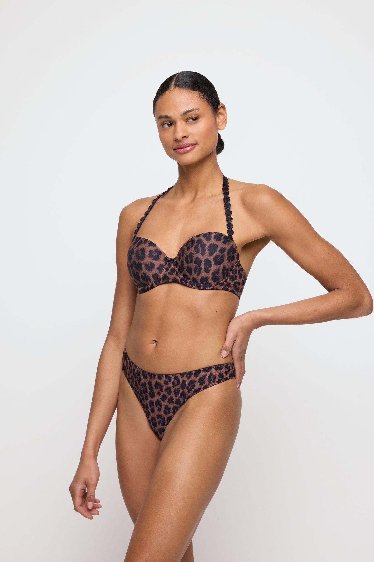 Tom Fauve Padded Balcony Bra
