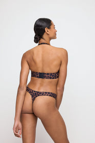 Tom Fauve Padded Balcony Bra