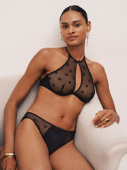 Daisy Black Rio Briefs