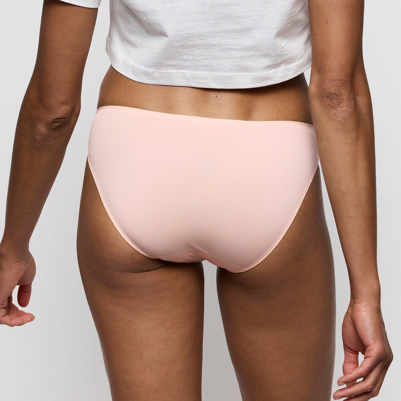 Color Studio Glossy Pink Rio Briefs