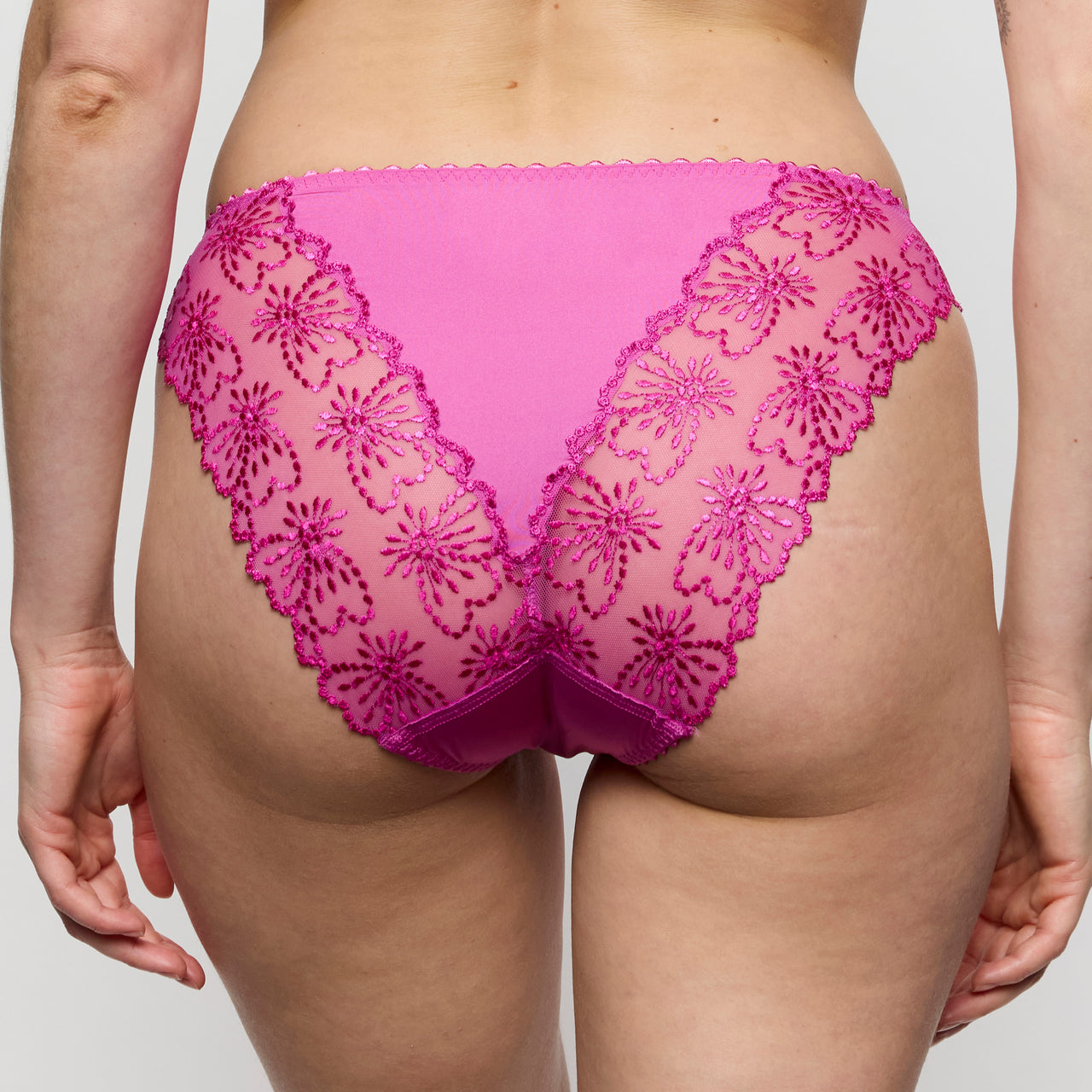 Jane Orchid Bliss Italian Briefs