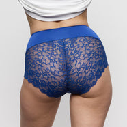 Color Studio Stylo Blue Shapewear High Briefs