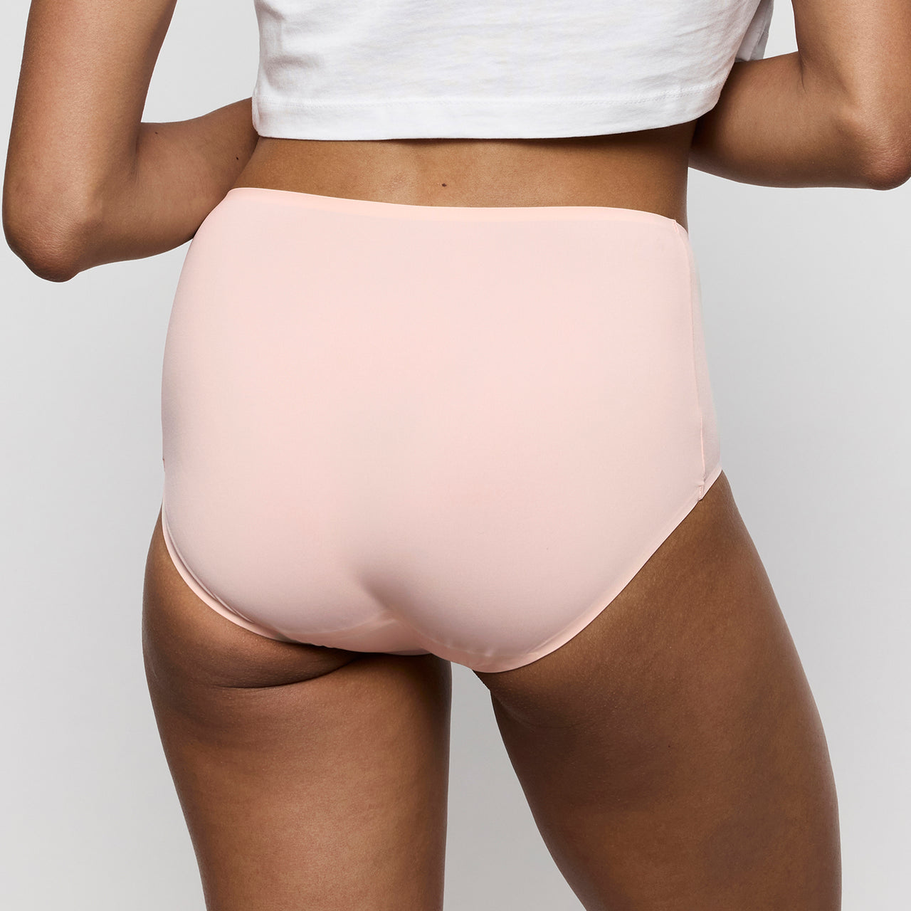 Color Studio Glossy Pink Full Briefs