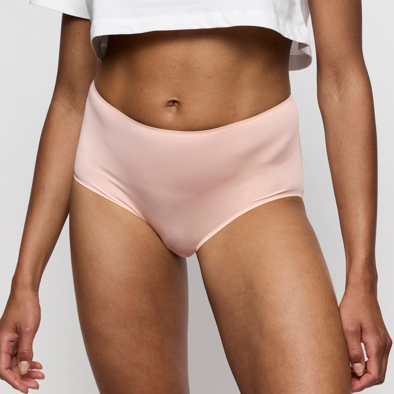 Color Studio Glossy Pink Full Briefs