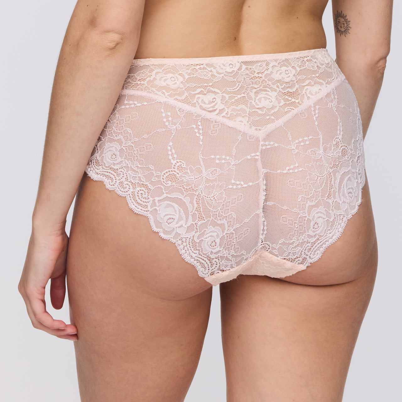 Cyrile Crystal Pink Full Briefs