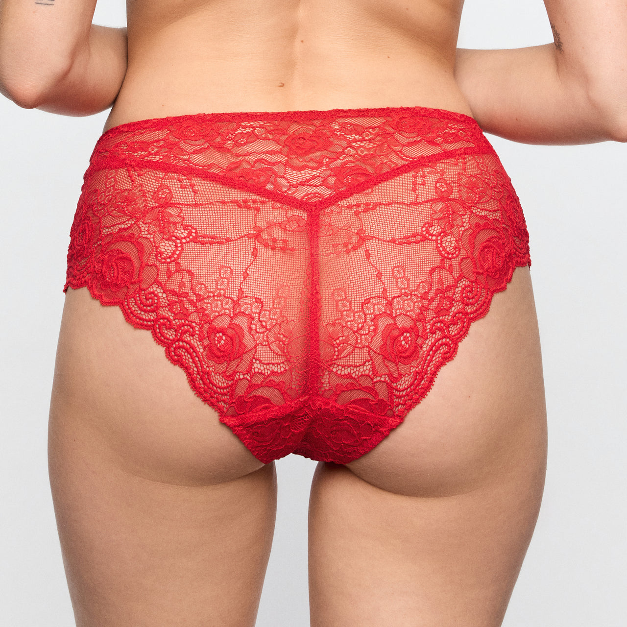 Cyrile True Red Full Briefs