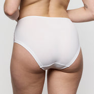 Heleen White Full Briefs