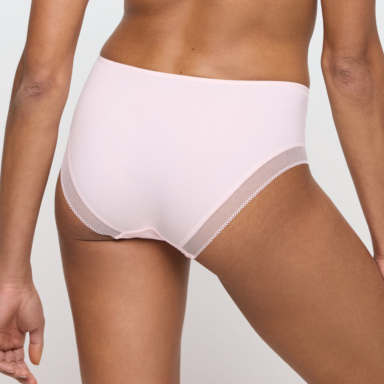 Milao Pastel Pink Full Briefs