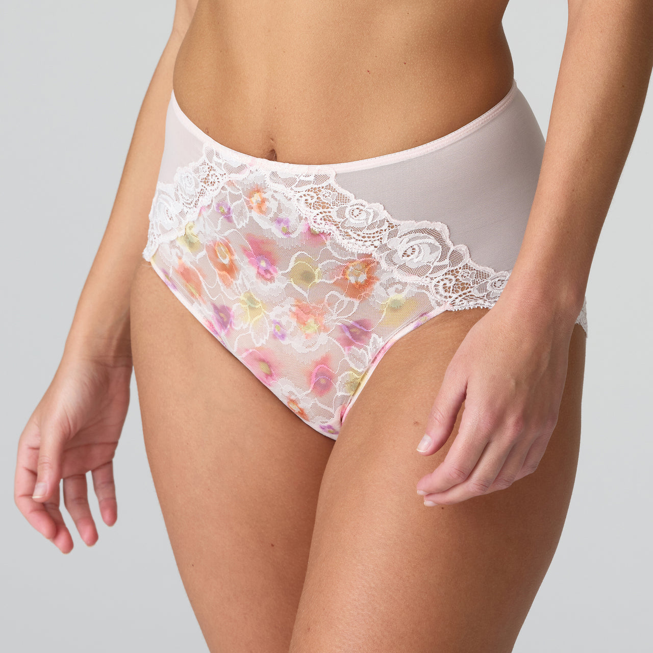 Selyna Gardenia Rose Full Briefs