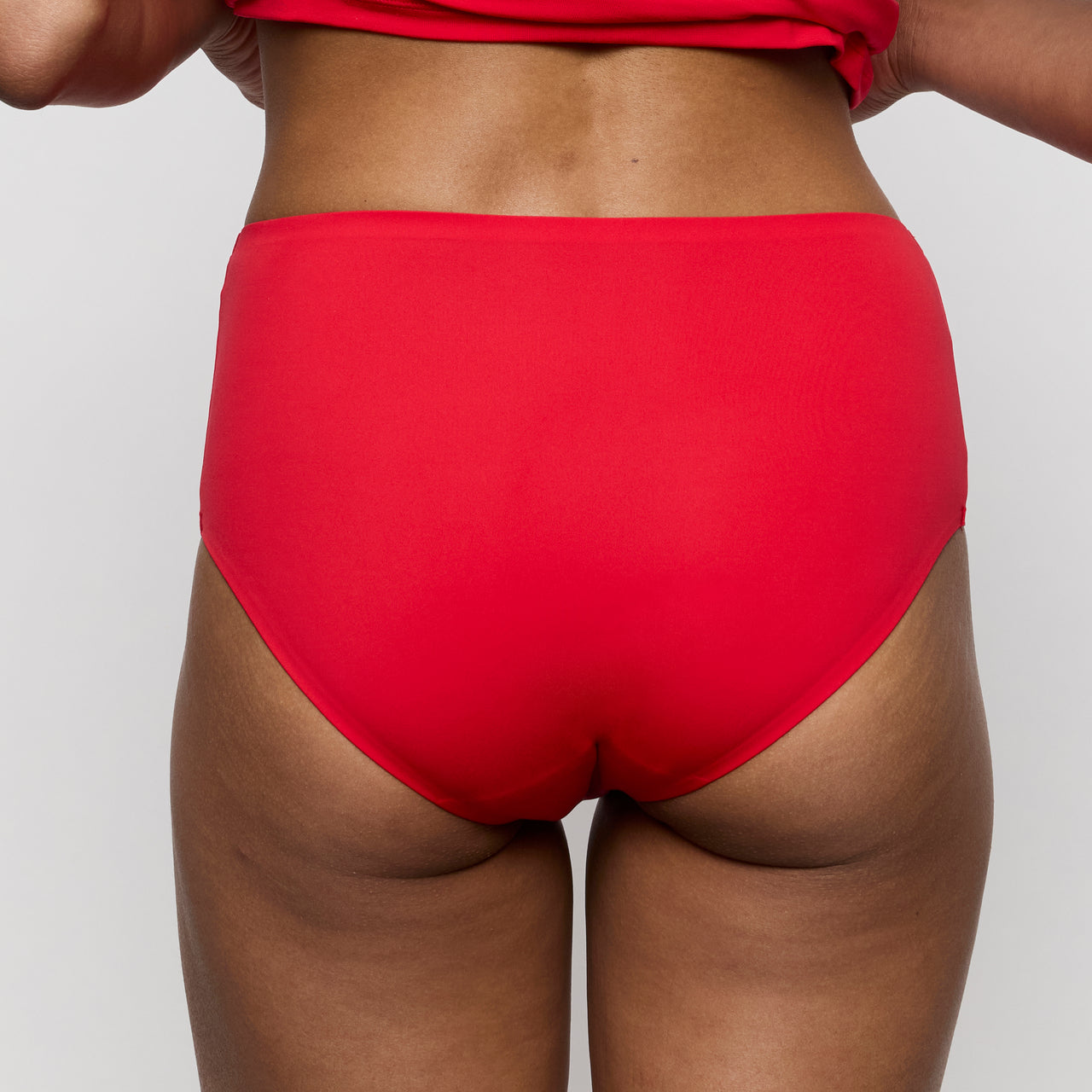 Soft Studio True Red Full Briefs